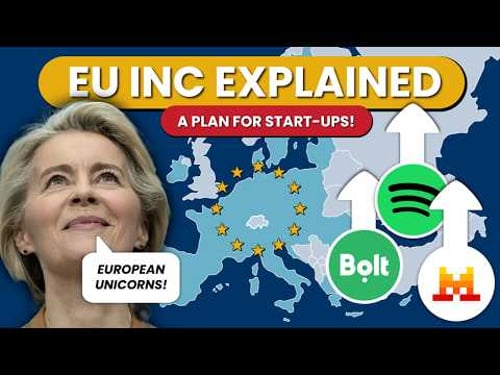 Europe's Plan to Finally Unleash its Startups | 28th Regime | EU-INC
