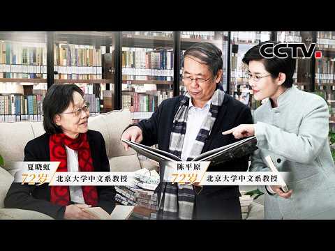 他们把一生藏书,变成了所有人的“书房”!北大伉俪无偿捐出13000册藏书,专访北京大学中文系教授陈平原、夏晓虹夫妇 | CCTV「吾家吾国」20260222