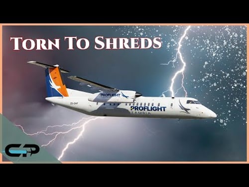 The Shortcut That Turned Into A DISASTER | Proflight Zambia 705