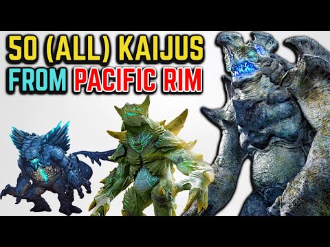50 (All) Giant And Monsterous Kaijus - Explored - Backstories And Powers!
