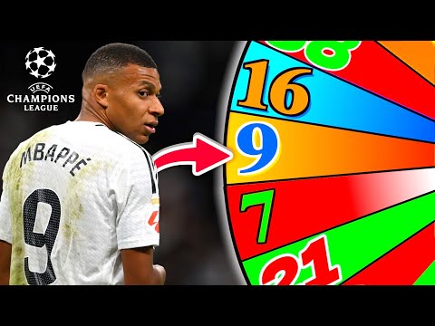 Kann ich die CHAMPIONS LEAGUE mit einem Team vom Trikotnummern GLΓCKSRAD gewinnen? ππ