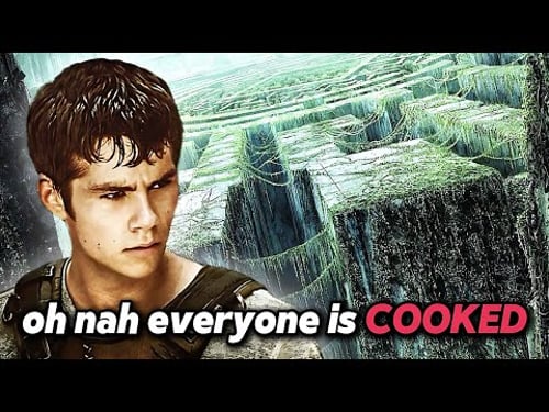 the greatest book adaptation...(THE MAZE RUNNER)