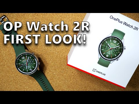 OnePlus Watch 2R First Look: No Compromises Here!