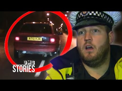 110 Minutes of Jaw Dropping Police Chases