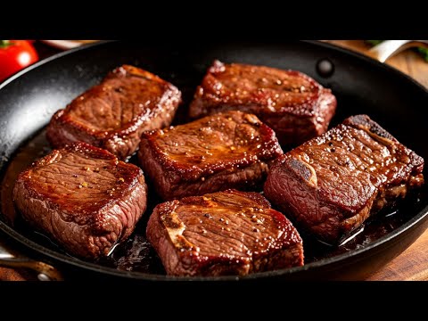 Hast du Fleisch? Versuchen Sie es auf diese Weise. Es ist so lecker!