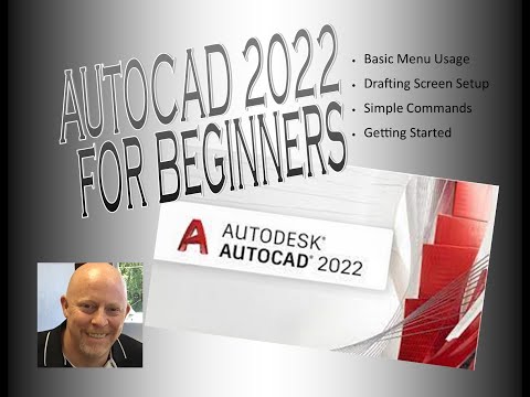 AutoCAD 2022 Getting Started in 2D for Beginners