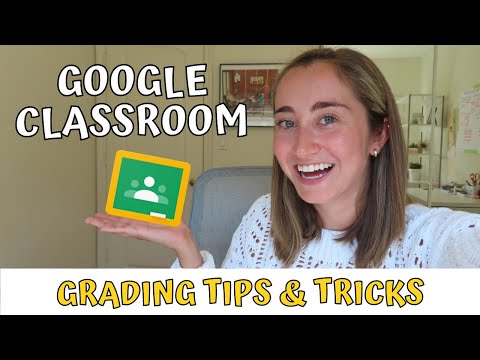CREATE A RUBRIC and GRADE ASSIGNMENTS in Google Classroom | Teacher Tech Tutorial