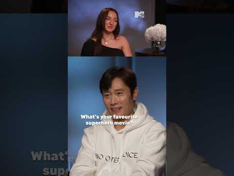 Lee Byung-hun is ready to suit up! 🦸♂️