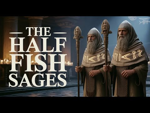 Apkallu: The Half-Fish Sages Who Brought Forbidden Knowledge | History For Sleep