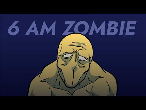 What happens to your body when you exercise at 6 AM for 30 days