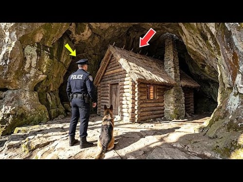 Officer Bought a Cave House for $400 — Then His Police Dog Uncovered Who Once Hid There...