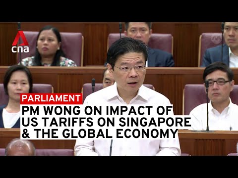 PM Lawrence Wong on the impact of US tariffs on Singapore and the global economy