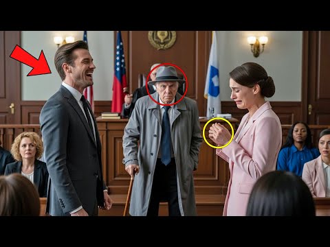 Husband Celebrated His Court Victory…Until Her Father Arrived With the Real Truth—What Happened