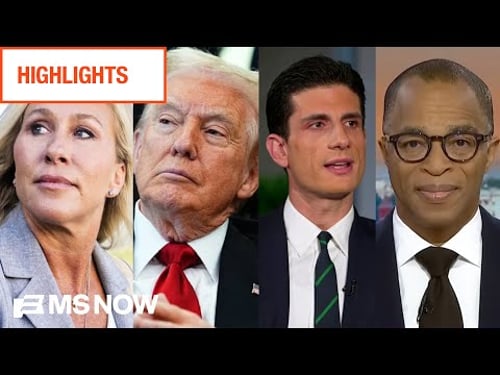 MS NOW Highlights - Nov. 15