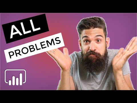 Why is your ALL FUNCTION not working? ALL FUNCTION, ALLSELECTED, ALLEXCEPT in Power BI!