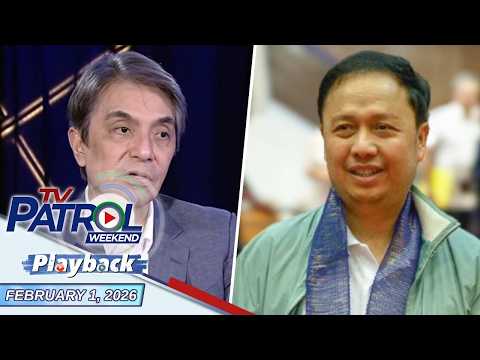 TV Patrol Weekend Playback | February 1, 2026