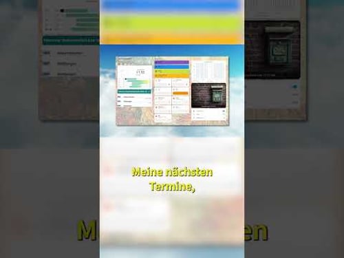 Home Assistant #Dashboards: So nutzt du dein altes Tablet sinnvoll! #SmartHome #HomeAssistant