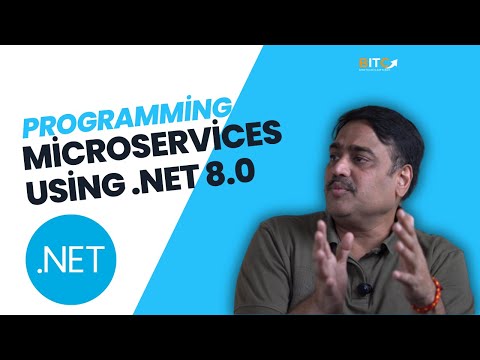 Programming Microservices using .NET 8.0