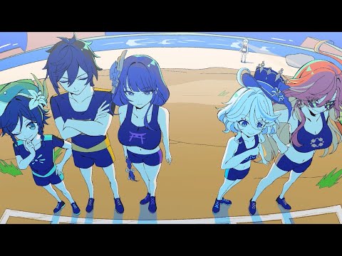 Teyvat Olympic | テイワット運動会 - 3