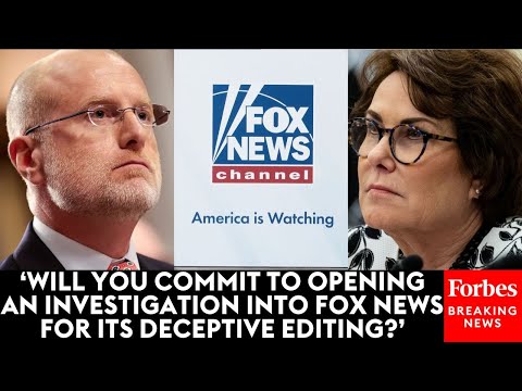 Jacky Rosen Confronts FCC Chair Brendan Carr Over His Agency's Investigations