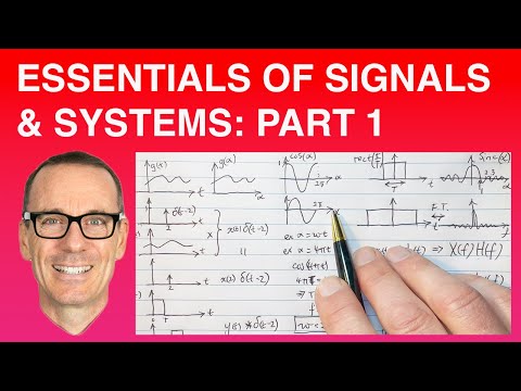 Essentials of Signals & Systems: Part 1