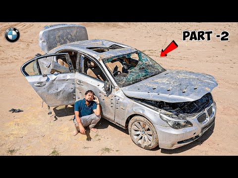 RIP...BMW Car ! - लाखों का नुकसान 😭
