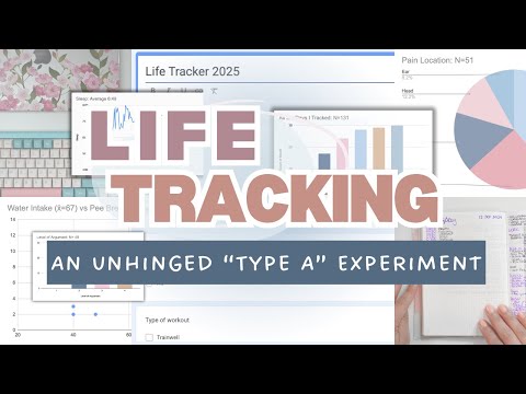 I Tracked My Entire Life for 6 Months and it was Not What I Expected