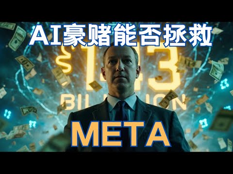 143亿只为挖一个28岁年轻人!AI豪赌能否拯救Meta