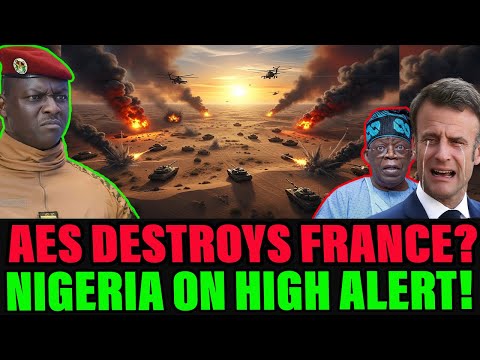 TRAORÉ STRIKES AGAIN: AES DECLARES WAR ON FRANCE AND NIGERIA – THE SHOCKING TRUTH EMERGES!