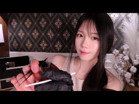 ASMR(Sub✔)5년만에 돌아온 잠이 오는 속눈썹 연장샵 / asmr help you sleep