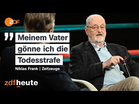 Nürnberger Prozesse: Sohn von NS-Straftäter verurteilt seinen Vater l Markus Lanz vom 20.11.2025