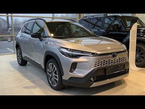 2026 Toyota Corolla Cross Hybrid - Practical SUV - Interior and Exterior Walkaround