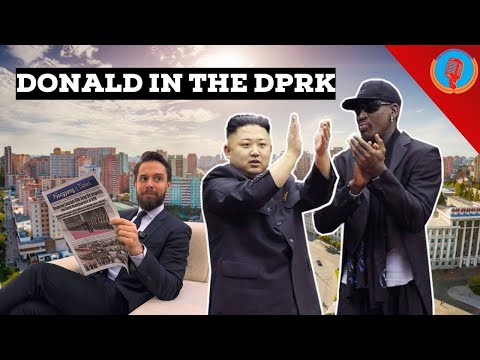 I Went To North Korea With The Russians & Stayed At Denis Rodman's Hotel