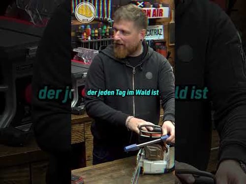 Kette richtig schärfen! (Kettensäge) #shorts