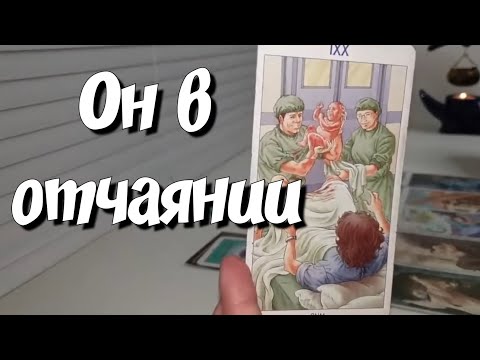 🙏ЕГО МОНОЛОГ... Сам с собой о Вас 🥰 расклад таро #картытаро #новыерасклады
