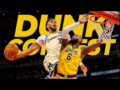NBA "Welcome to Dunk Contest" ๐ฑ Moments