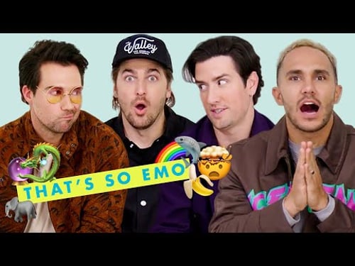 Big Time Rush Attempts The ULTIMATE Acting Test | That's So Emo | Cosmopolitan