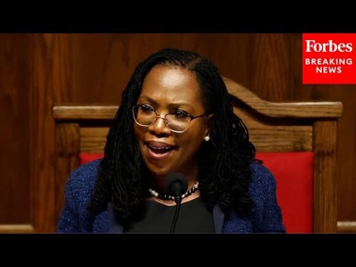 'Why Would It Make A Difference': Ketanji Brown Jackson Grills Attorney On Campaign Donation Methods