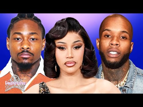 Cardi B goes public with Stefon Diggs and she's pregnant again? Tory Lanez almost D!ES in prison