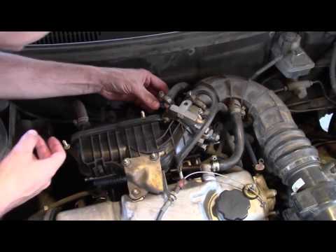 High idle speed on a fuel-injected engine