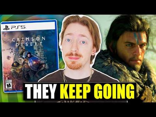 Crimson Desert OPENS UP on its future...