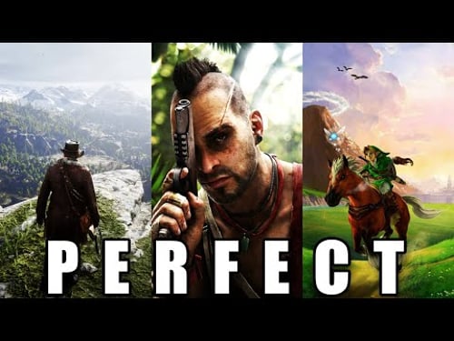 The Only 10/10 Games In Existence