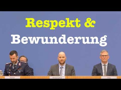 13. Februar 2026 - Regierungspressekonferenz | BPK