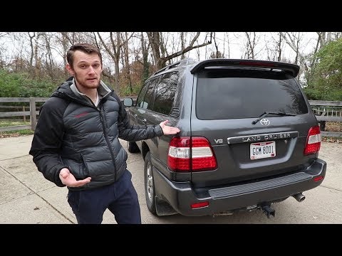 Here's Why the 2007 Toyota Land Cruiser is the Best of the 100 Series Generation