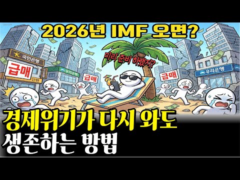경제 대공황이 오면, 준비된 자는 기회! 대책 없는 사람은 지옥! (위기때 부자들이 쓰는 3단계 매뉴얼)