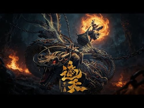 【遮天电影版】九龙拖棺划破北斗,葬天岛降世!孤儿虚空踏禁区夺帝器,洞窟秘境激发古老阴谋!《遮天》电影版1080P正片