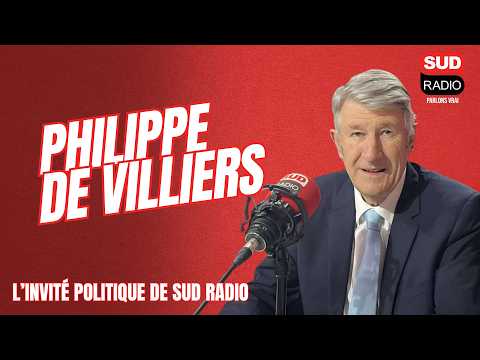 Philippe de Villiers : "La France est en danger de mort !"