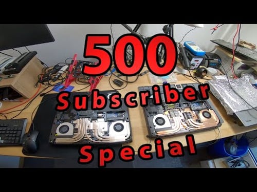 500 subscriber special - my office, tools & projects