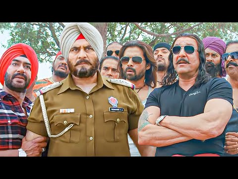 अपने घर में तो पाजी, कुत्ता भी शेर होता है | Movie Name - Son Of Sardar | Action Movie Scene