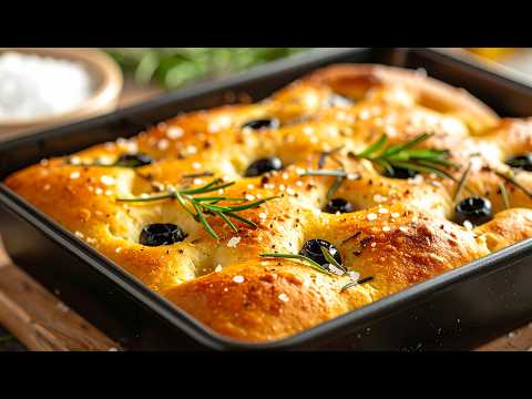 How to Bake the Best Focaccia Bread You've Ever Tasted